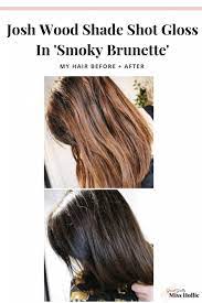 Josh Wood Shade Shot Gloss Smoky Brunette Good Golly Miss Hollie