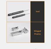 09140173101 Hmdd-017-FC Female 17pin Ddd Modular Rectangular ...