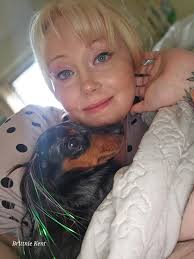 Weenies strawberry costumes for long-haired dachshunds