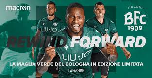 In 20 of bologna fc's last 24 home serie a games both teams scored. The New Bologna Third Shirt Bolognafc