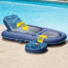 Floating luxuries kai water hammock pool lounger. Pool Floats Pool Supplies The Home Depot