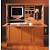 Corner Computer Armoire