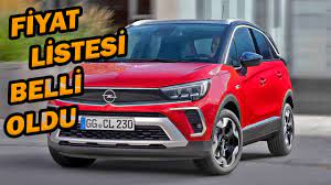Maybe you would like to learn more about one of these? 2021 Yeni Opel Crossland Fiyat Listesi Belli Oldu Youtube