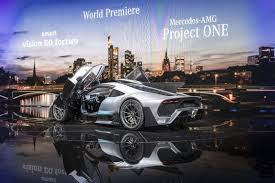 How The Mercedes Amg Project One Brings F1 Tech To The Street Mercedes Amg Mercedes Amg