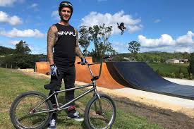 Cory, jake, and zach absolutely killed it on this ramp. Olympic Hopeful Builds Freestyle Bmx Park In Own Backyard After Training Facility Closes Abc News