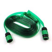Soaker hose (top), sprinkler hose (bottom). China Garden Watering Tools Flexible Pvc Garden Flat Soaker Irrigation Hose China Soaker Hose And Pvc Hose Price