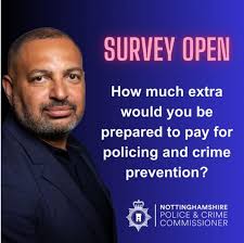 PCC Gary Godden: “In 2025, I would still need to raise a little more from  the precept if we are to maintain current service levels. I know that  policing, crime prevention and
