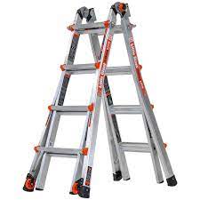 The type 1a little giant ladder has been in production since 1972. Little Giant Megalite 17 Ladder With Tip Glide Wheels Costco