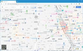 地図の移動とズームイン ズームアウト Googleマップの使い方 ぼくらのハウツーノート