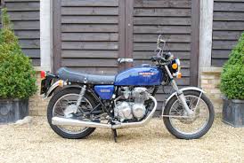Image result for Nice Blue 1977 Honda