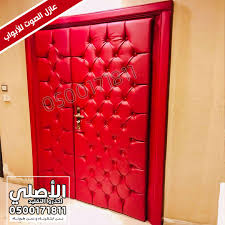 عازل صوتي للباب ابواب بيبان الرياض Novelty Molding