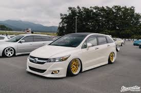 shukai japan 2017 photo coverage part 3 stancenation form function honda stream honda fit honda odyssey