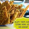 Seeloknya jangan goreng terlalu garing. 1