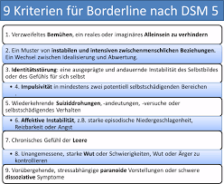 Der Borderliner Sein Zerstorerischer Einfluss Auf Die Umgebung Werde Wieder Stark