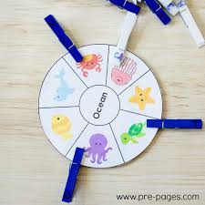 They'll focus on early math and literacy skills within your ocean, animal, or summer. Preschool Ocean Theme Literacy Activities Pre K Pages