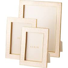 A wide variety of crocodile ottoman options are available to you, such as general use, design style. Bisque Classic Croc Leather Frame Aerin Luxdeco Com