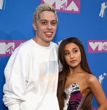 17 2019, updated 6:33 p.m. Pete Davidson With Ex Girlfriend Ariana Grande Celebrities Infoseemedia