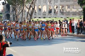 Ottava medaglia d'oro per l'italia, nella 20 km di marcia femminile. Gara Di Marcia 20km Uomini E Donne Marcia It