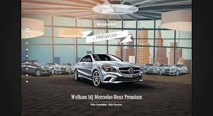 Mercedes Benz Premium Concept Design Interactive Design Mercedes Benz