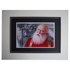 Ed asner is best known for his role as lou grant on the mary tyler moore show and the spinoff lou grant. Ed Asner Signed Autograph 16x12 Photo Display Film Elf Inscription Coa Perfect Gift Memorabilia