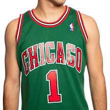 Whether you are looking for the latest derrick rose jersey or an authentic piece of memorabilia, fansedge.com keeps an updated selection of derrick rose merchandise. Mitchell Ness Chicago Bulls 1 Derrick Rose Green Swingman Jersey Bludshop Com