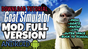 Download the latest version of goat simulator mod apk which offer you unlimited money and all characters are unlocked. Goat Simulator Space Mod Apk Online Sale Up To 67 Off