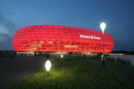 The hubs and i might go catch a fussball game here later this year! Allianz On Twitter Join Us In The Allianz Arena For The Fc Bayern Munich Team Presentation Tickets On Sale Now Http T Co 37dpbjmu75 Http T Co If8yrztrlu