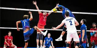 Jeux olympiques 12:00 (jeux olympiques). Volley La France Prend La Mesure De La Russie En Ligue Des Nations Volley Le Telegramme