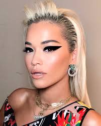 More information about rita ora no makeup is available on the website makeup4me.net. Rita Ora Takes Spring S Most Dramatic Makeup Statement For A Spin Vogue