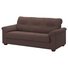 Knislinge Divano A 3 Posti Samsta Marrone Scuro Ikea 3er Sofa Sofa Stoff Ikea Stoff