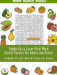 Print theses swimming worksheets to help students learn terms related to this healthy and competitive pool sport. Jumbo Extra Large Print Word Search Puzzles For Adults And Seniors Big Font Word Search Puzzle For Seniors And Adults Book Jumbo Print Word Search 9781978002982 Amazon Com Books