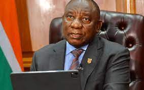 South african president cyril ramaphosa addresses members of the south african defense force before their deployment ahead of a nationwide lockdown for three weeks to try to contain the. Ramaphosa To Address The Nation Tonight Ahead Of Easter Weekend