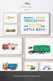 Garbage Truck Print Transportation Wall Art Toddler Boy Bedroom Art Garbage Truck Party Kid Room Printable Decor Classroom Wall Art Boy Toddler Bedroom Boys Wall Decor Boy Wall Art