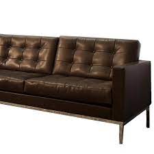 Since modular seating that could easily be built into sets and broken apart was of the utmost importance to florence, florence knoll benches, ottomans, and love seats. Knoll International Florence Knoll Relax 2 Sitzer Sofa Ambientedirect