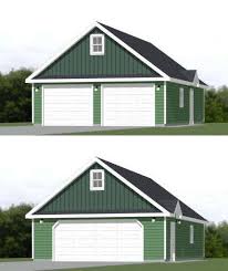 To print the plans to the proper scale, the plans will need to be printed on 18 x 24 inch paper. 24x36 2 Car Garage 24x36g11c 1 344 Sq Ft Excellent Floor Plans Garage Building Plans Garage Plans Floor Plans