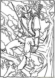 This animated full feature tells the tale of robinhood in true disney style, with humor, lighthearted storytelling, and great music. Robin Hood In The Forest Coloring Page For Kids Free Great Britain Printable Coloring Pages Online For Kids Coloringpages101 Com Coloring Pages For Kids
