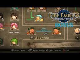 Her availability is solid as any characters can be in radiant dawn. Fire Emblem Radiant Dawn Playthrough Bonus 1 Extras And Character Tree Youtube