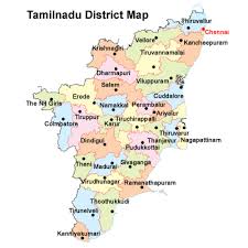 It is bounded by the eastern ghats on the north, by the nilgiri, the anamalai hills, and kerala on the west, bay of bengal in the east, by the gulf of mannar and the palk strait on the southeast. List Of Districts Of Tamilnadu