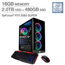 Ibuypower Co900iv2 Gaming Desktop 9th Gen Intel Core I7 Geforce Rtx 2060 Super Windows 10 In 2020 Gaming Computer Sonos Playbar Computer