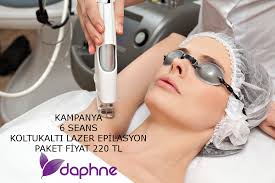 Lazer Epilasyon Kampanya Daphne Lazer Epilasyon Koltuk Alti