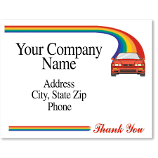 Sold in 1000 per case. Personalized Full Color Paper Floor Mats Rainbow Road Personalized Products Sid Savage
