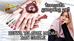 We did not find results for: Henna Telapak Simple Dan Mudah Youtube