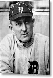 Ty Cobb #3 Metal Print