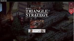 17, 2021 brought plenty of interesting games to the table, and project triangle strategy was among them. Project Triangle Strategy Opens A Teaser Website Nintendo Everything