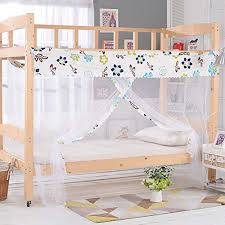 Install curtains for your canopy or other bed frame to give your. Dormitory Mosquito Net Tofover Bunk Bed Encryption Nets Bed Canopy Square Student Dorm Netting Blackout Curtains Anti Mosquito Tent Multi 8 90 X 190 X 150cm Buy Online In Dominica At Dominica Desertcart Com Productid