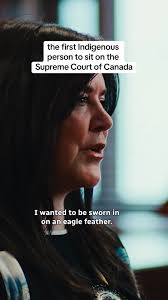 In 2022, Michelle O’Bonsawin became the first Indigenous person to sit