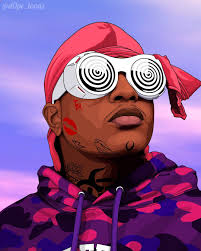 Free ski mask the slump god x xxxtencion type beat always sunny prod. Ski Mask The Slump God Hip Hop Artwork Hip Hop Illustration Rapper Art