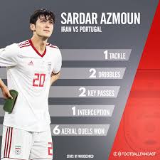 All information about fcsb (liga 1) current squad with market values transfers rumours player stats fixtures news. Sardar Azmoun Proved Against Portugal He Would Solve Newcastle S Striker Issues Footballfancast Com