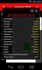 Kalender bali android merupakan aplikasi kalender bali untuk smartphone android yang memberikan informasi terkait hari raya umat hindu di bali. Free Download Kalender Bali Apk For Android