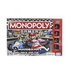 Smash karts es un juego de conducción en 3d donde el objetivo es recolectar cajas sorpresa y sobrevivir usando lo que encuentres en ellas: Hasbro Gaming Juego De Mesa Monopoly Gamer Mario Kart